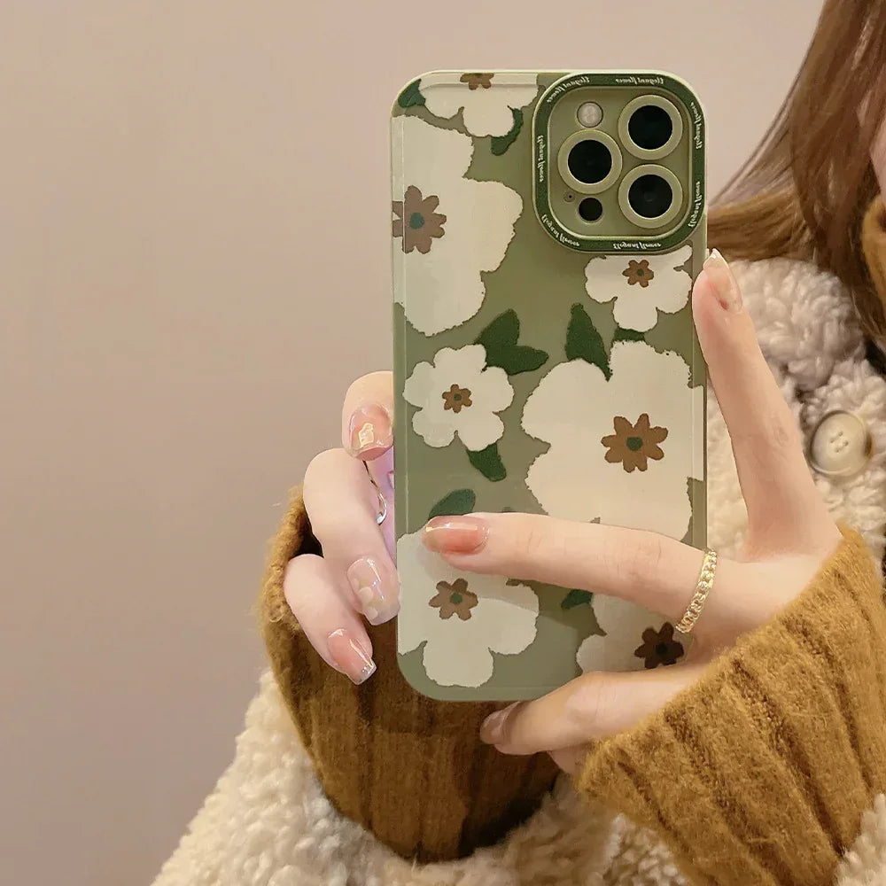 Flower iPhone Case - Viexta