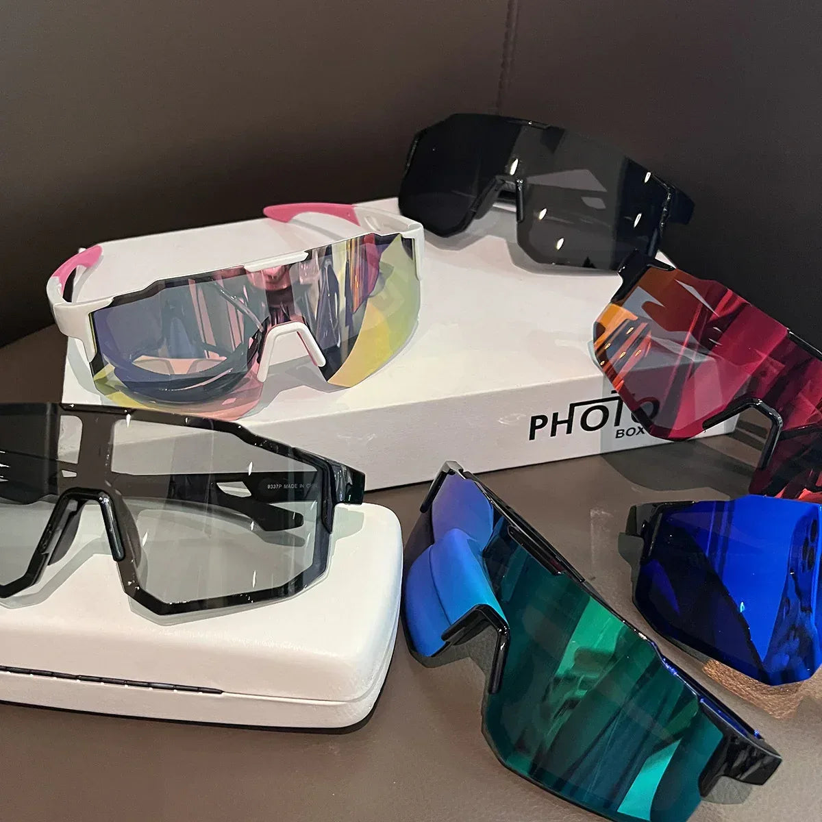 Outdoor Cycling Windproof And Sun-Protective Sunglasses - Viexta