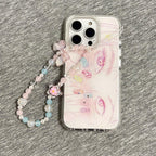 Butterfly-shaped Rounded-edge iPhone Case