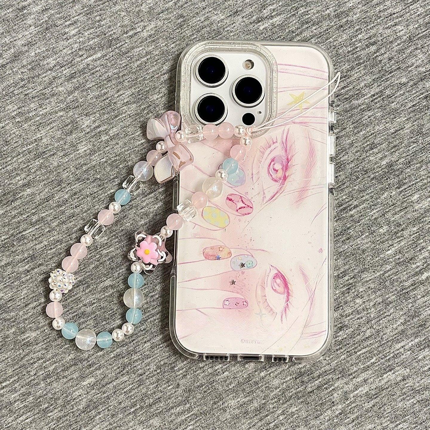 Butterfly-shaped Rounded-edge iPhone Case