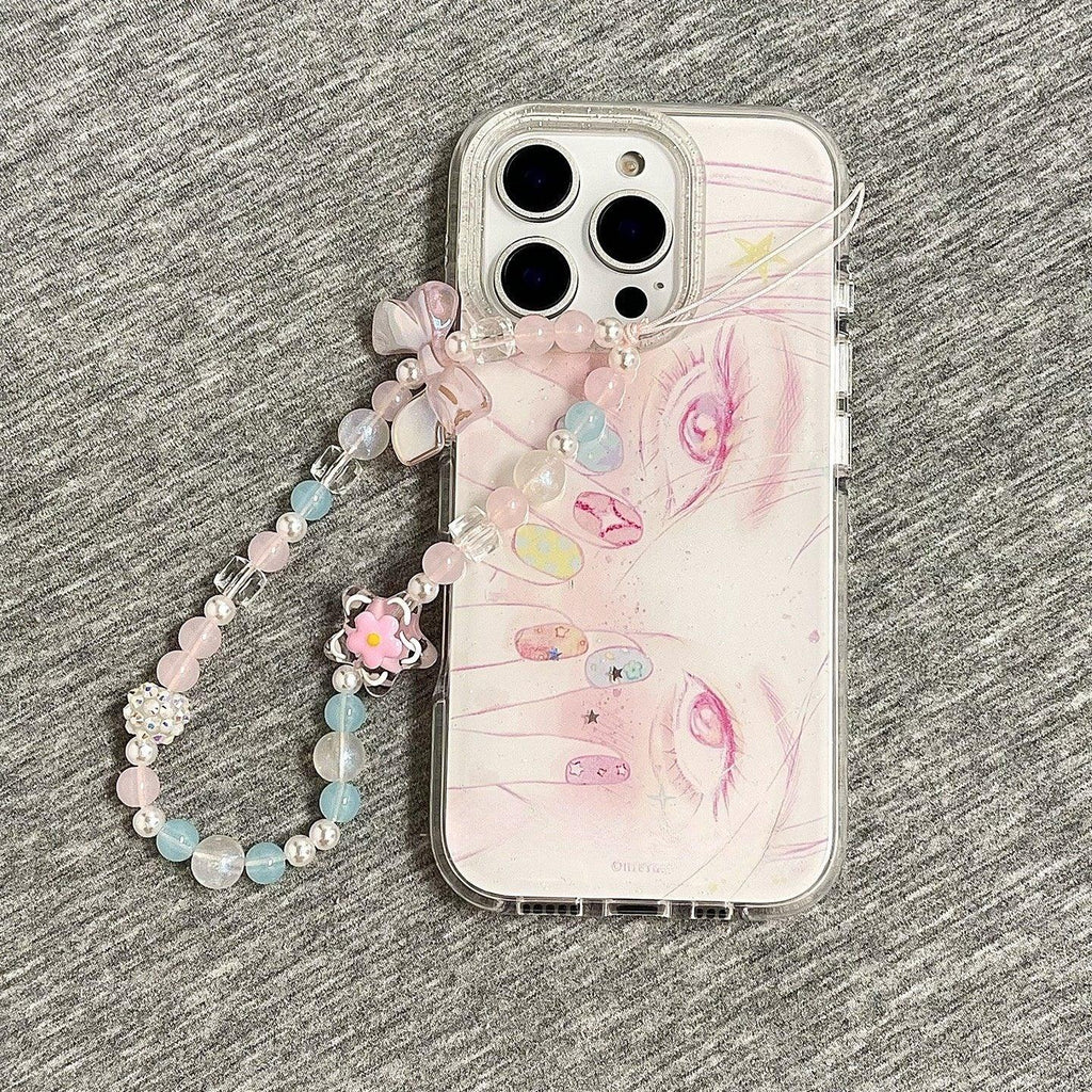 Butterfly-shaped Rounded-edge iPhone Case