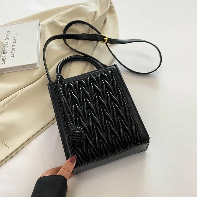 texture-pleated-handbags-women - Viexta