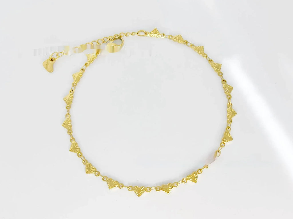 Niche European Stainless Steel Anklets - Viexta