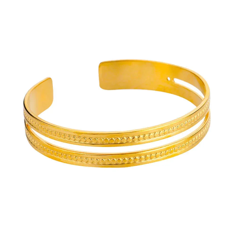 stainless-steel-opening-bracelet - Viexta