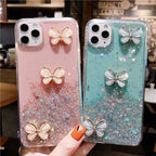 butterfly-glitter-starry-sky-iphone-case - Viexta