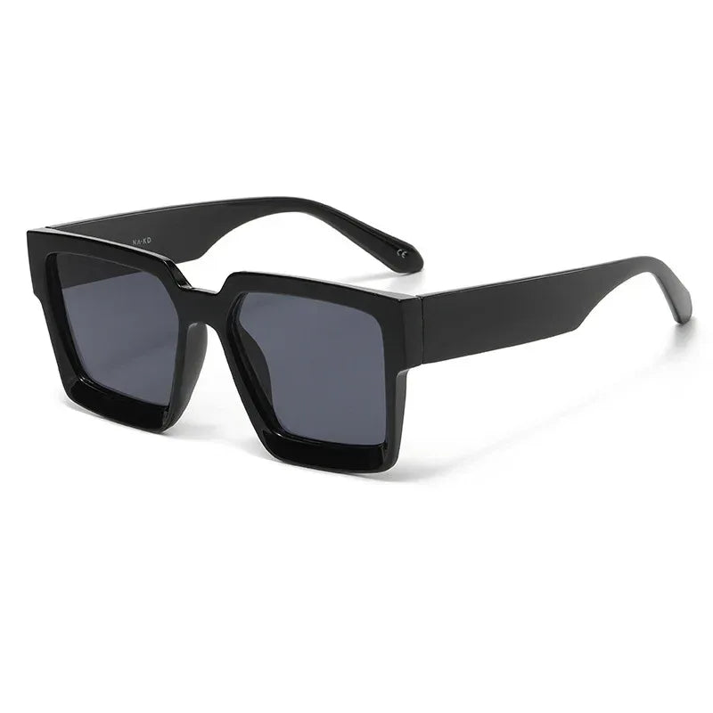 Large Frame Square Sunglasses - Viexta