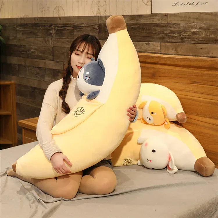creative-peeling-banana-plush-toy - Viexta