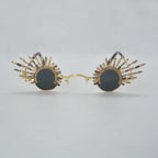retro-design-irregular-tassel-sunglasses - Viexta