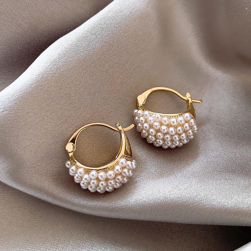 Vintage Pearl Earrings - Viexta