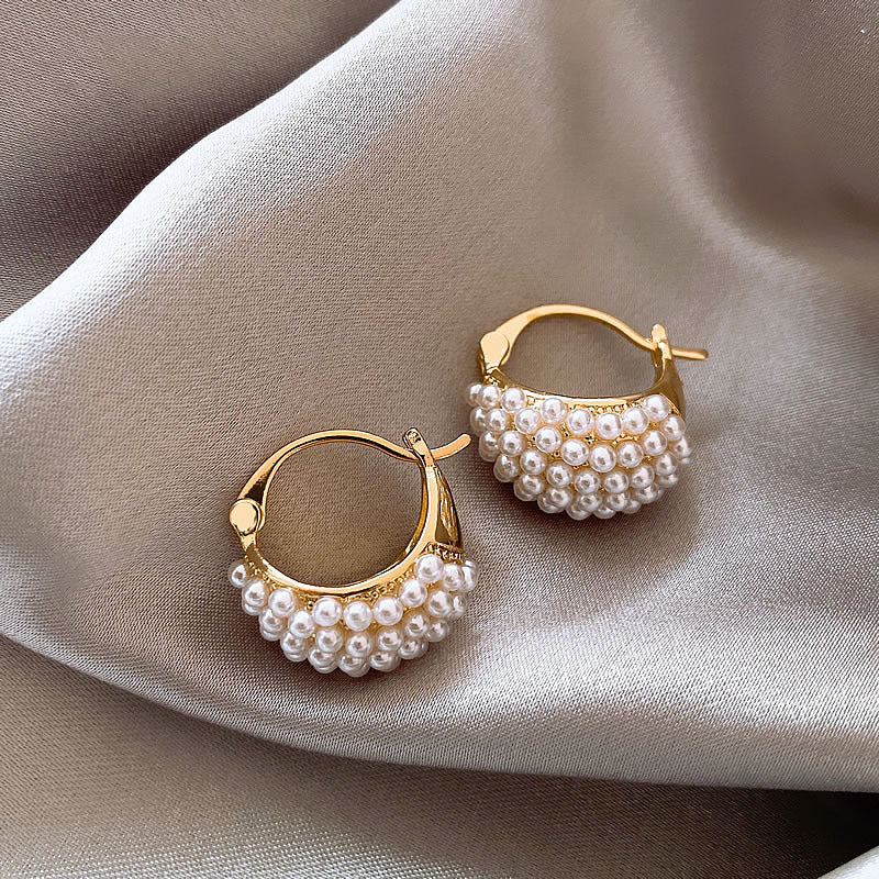 Vintage Pearl Earrings