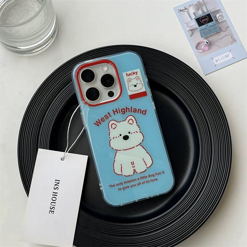 Cute Double-layer iPhone Case