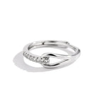 925-diamond-embedded-luberts-tears-open-ring - Viexta