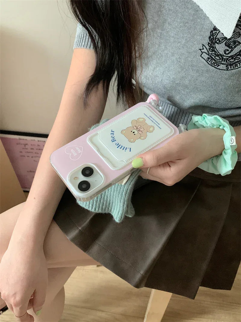 Card Holder Lanyard iPhone Case - Viexta