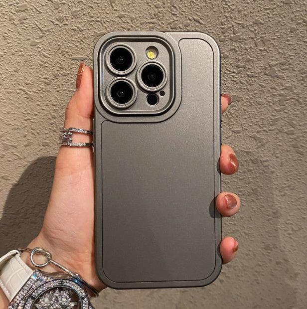 two-in-one-drop-resistant-grinding-iphone-case - Viexta