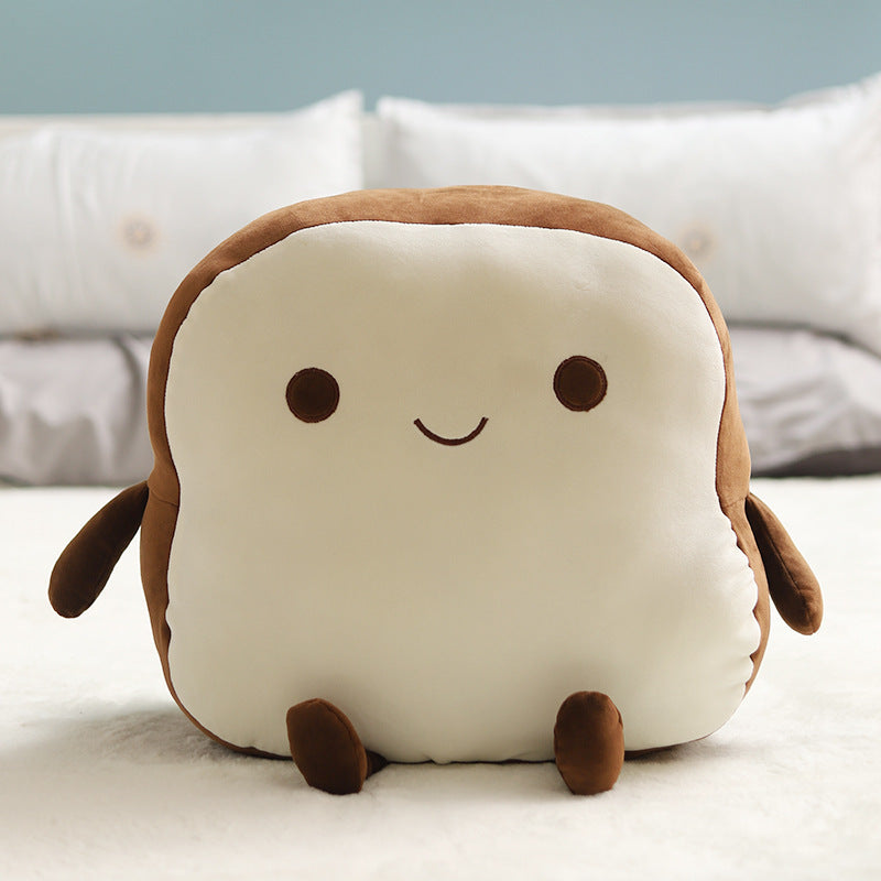 Bread Pillow Expression Plush Toy