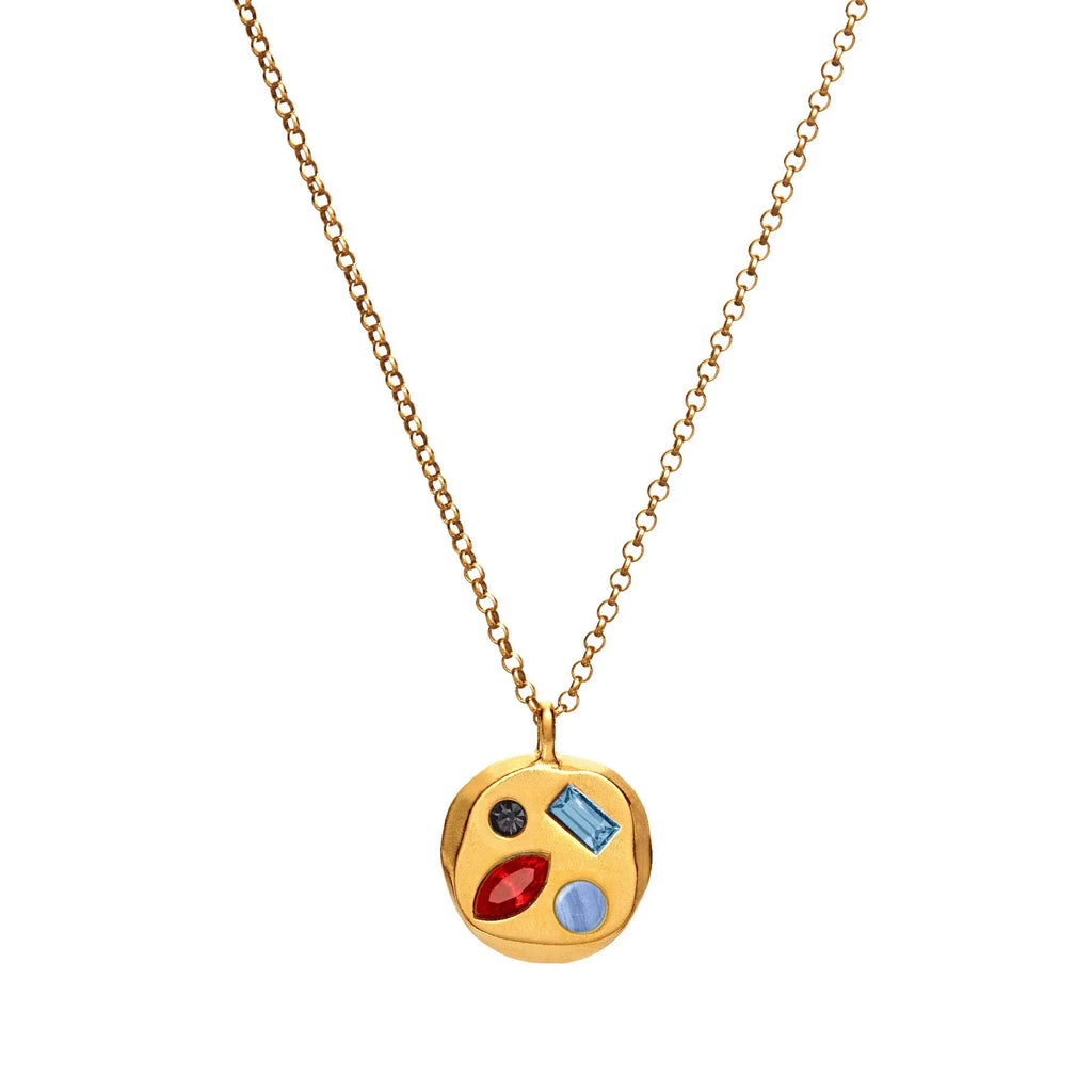 colorful-zircon-necklace - Viexta
