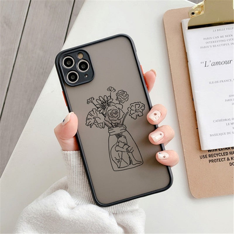 Phantom Scrub iPhone Case