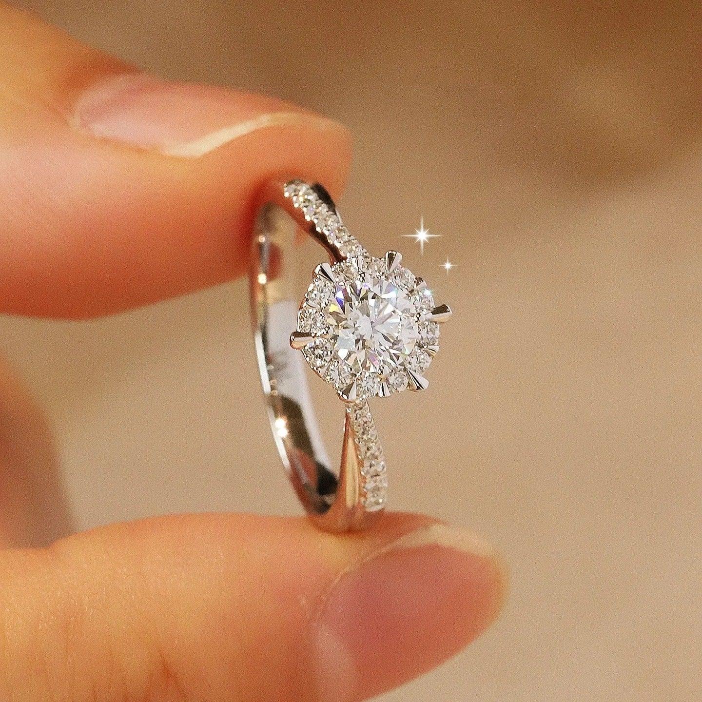 Carat Diamond Ring
