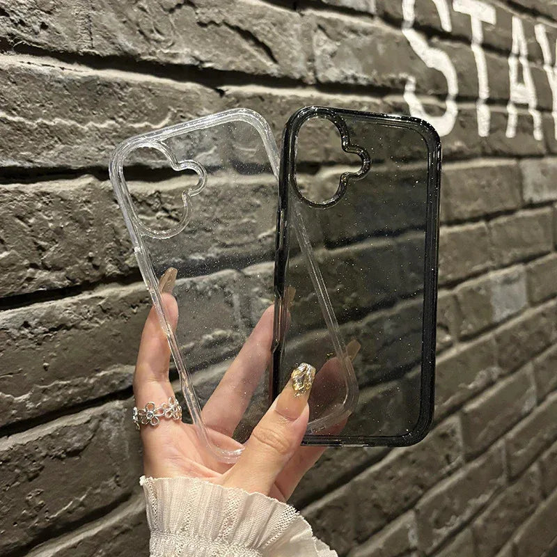 Starry Glitter iPhone Case - Viexta