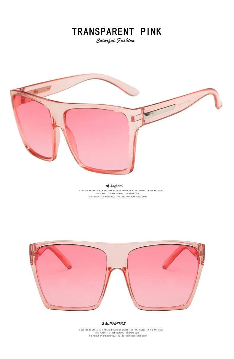 large-rim-sunglasses-personalized-sunglasses - Viexta