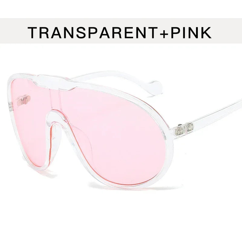 Large Rim Sunglasses - Viexta