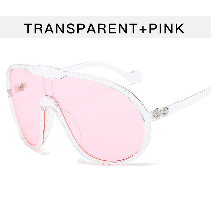 Large Rim Sunglasses