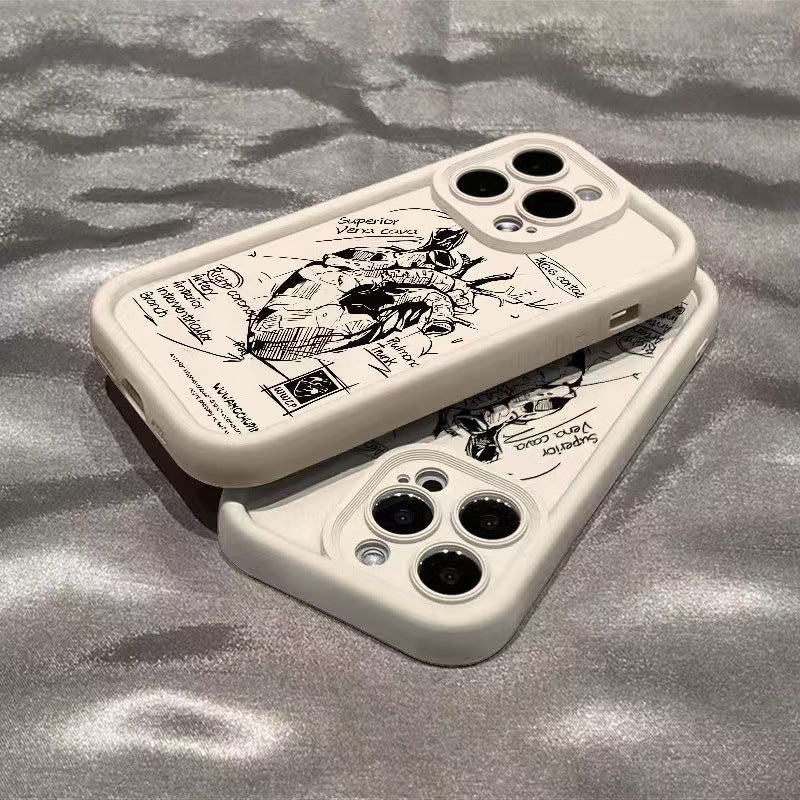 Fashion Personalized Heart Pattern iPhone Case