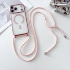 Magnetic Wireless Charging Lanyard iPhone Case - Viexta