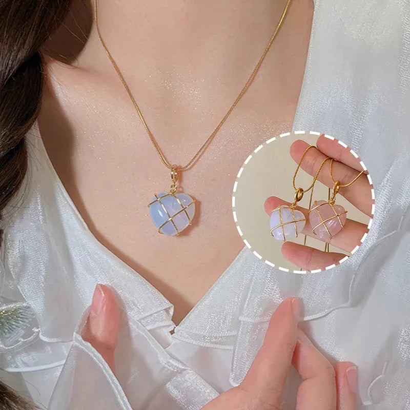 Opal Moonstone Neckwear - Viexta