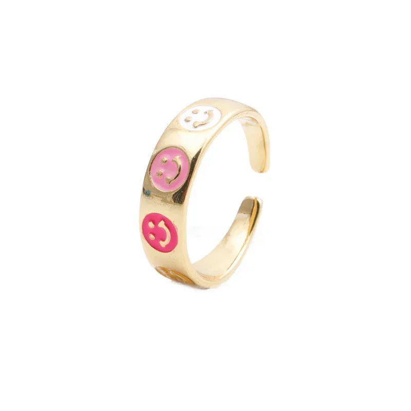 Drop Oil Crafts Ring - Viexta