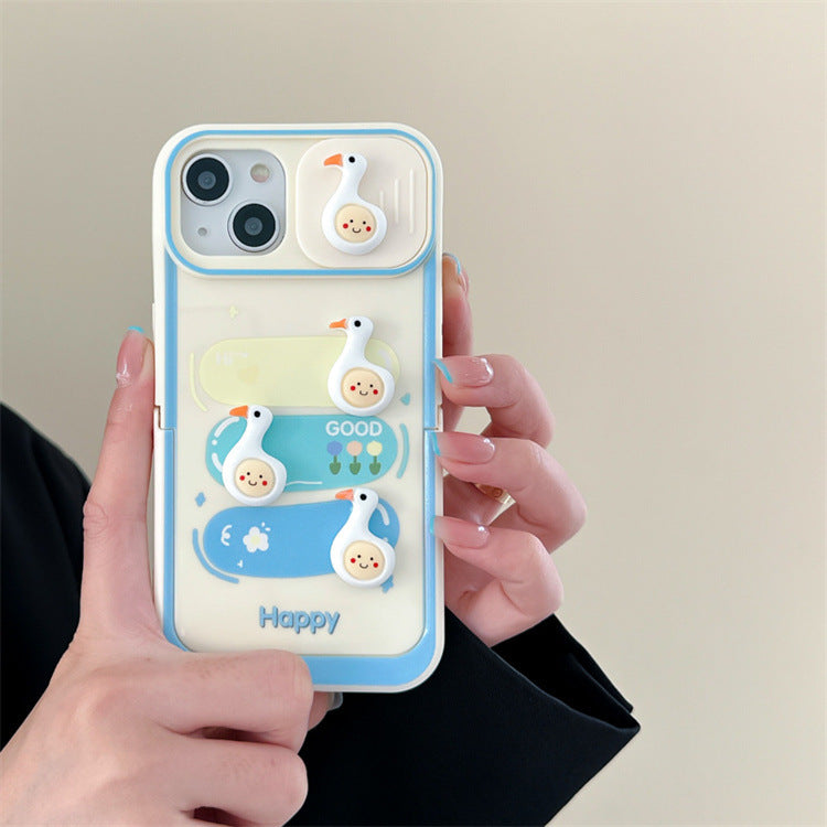 Sliding Window Duck iPhone Case