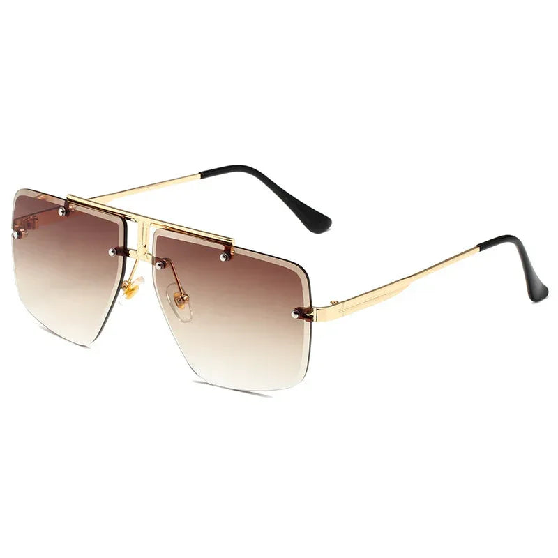 Gradient Sun-proof UV-proof Sunglasses - Viexta