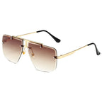 Gradient Sun-proof UV-proof Sunglasses - Viexta