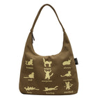 canvas-womens-one-shoulder-handbags