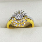 Couple Rhinestones Ring - Viexta