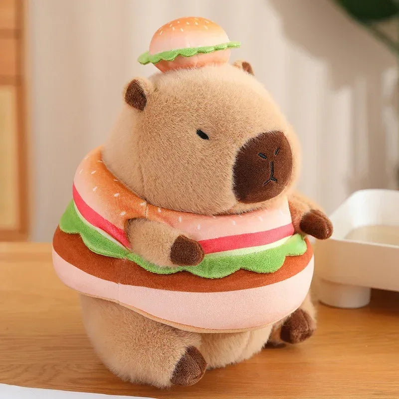 Capabala Doll Transformation Capybara Plush - Viexta