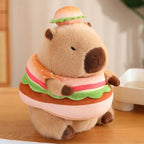 Capabala Doll Transformation Capybara Plush - Viexta