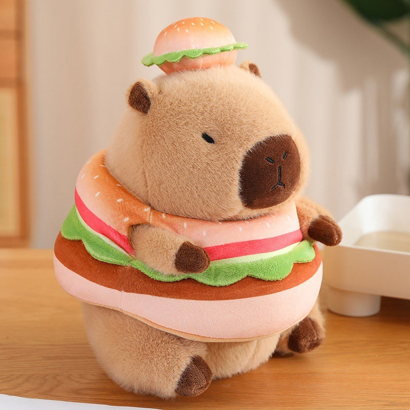 Capabala Doll Transformation Capybara Plush