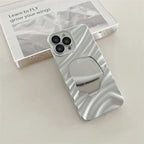 Summer Corrugated Mirror iPhone Case - Viexta