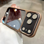 Integrated Metal Lens iPhone Case - Viexta