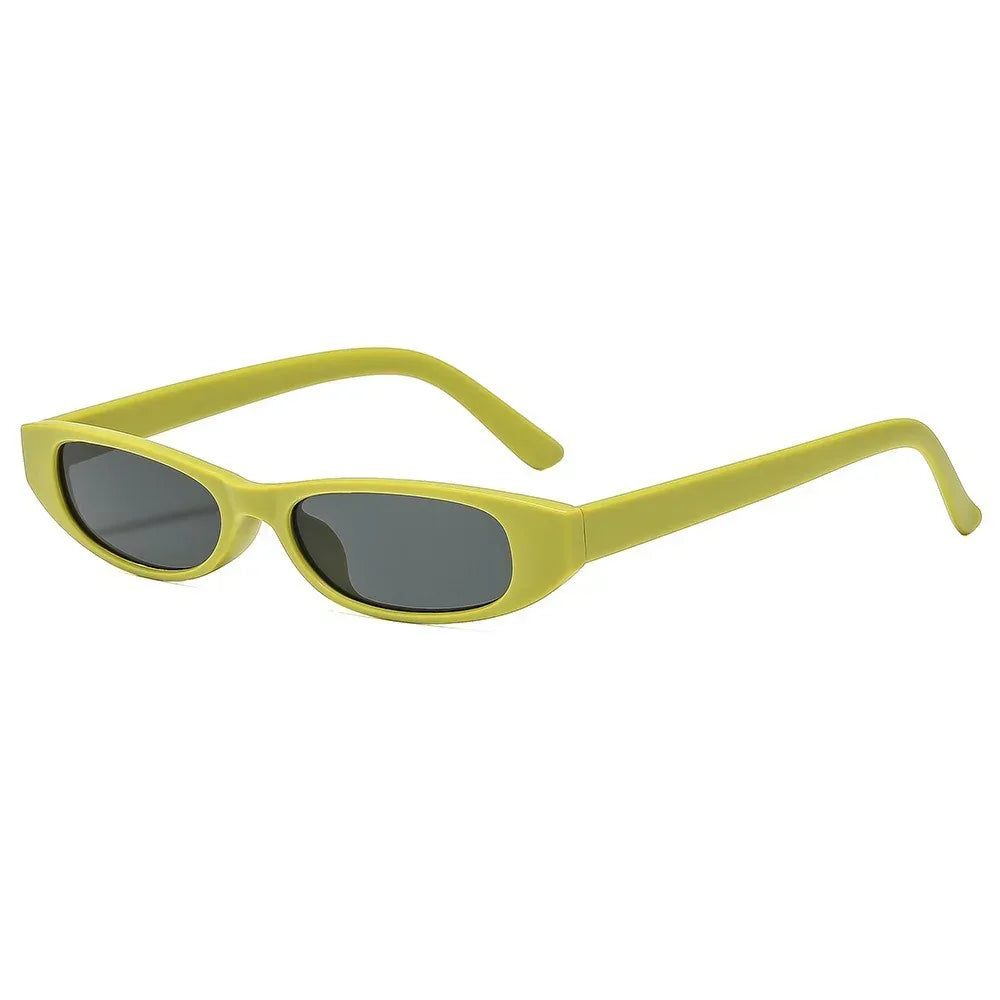 Retro Small Frame Sunglasses - Viexta