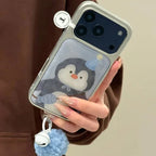 Little Fish Shoulder Bag Penguin iPhone Case