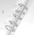 s925-sterling-silver-micro-inlaid-letters-ring - Viexta