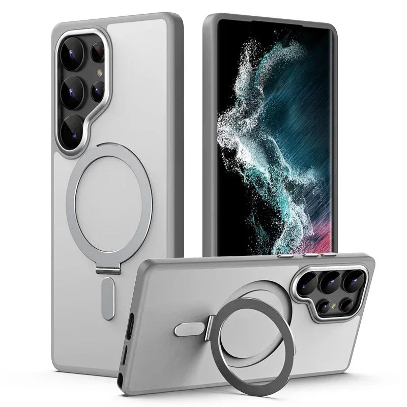 Magnetic-suction Samsung Phone Case - Viexta