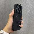 lens-cover-magnetic-suction-iphone-case - Viexta