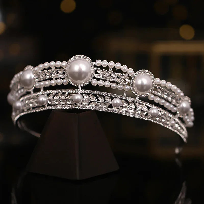 Retro Pearl Princess Super Fairy Hair Accessories - Viexta