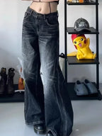 Slimming High Waist Jeans - Viexta