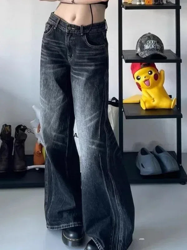 Slimming High Waist Jeans - Viexta