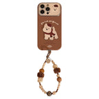 Brown 3D West Highland Terrier iPhone Case - Viexta