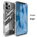 Transparent Glass Fine Hole Drop-resistant iPhone Case - Viexta